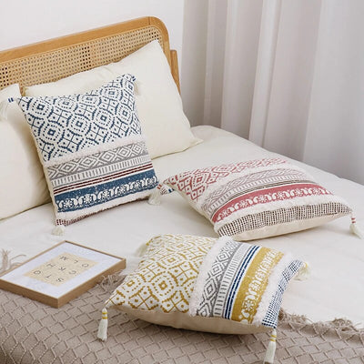 Deja Textured Pillow Cover-Artes Designs-