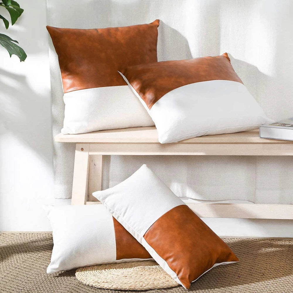 Della Geometric Pillow Cover-Artes Designs-