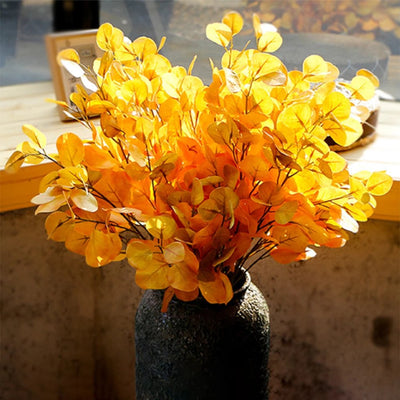 'Doho' Eucalyptus Flowers-Plants-Single green-4 Pcs-Artificial Flower, Eucalyptus, Flower, Leaves, Plants-Artes Designs