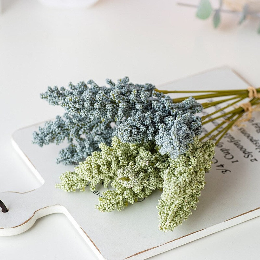 'Dora' Bouquet-Plants-Blue-6pcs-Flower, Plants-Artes Designs