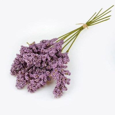 'Dora' Bouquet-Plants-Dark Purple-6pcs-Flower, Plants-Artes Designs