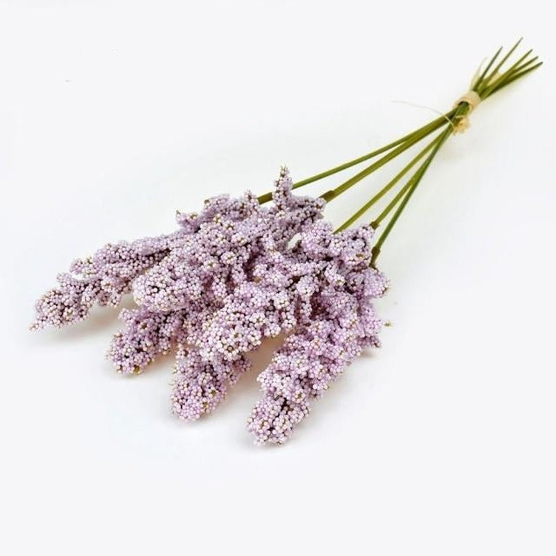 'Dora' Bouquet-Plants-Light Purple-6pcs-Flower, Plants-Artes Designs