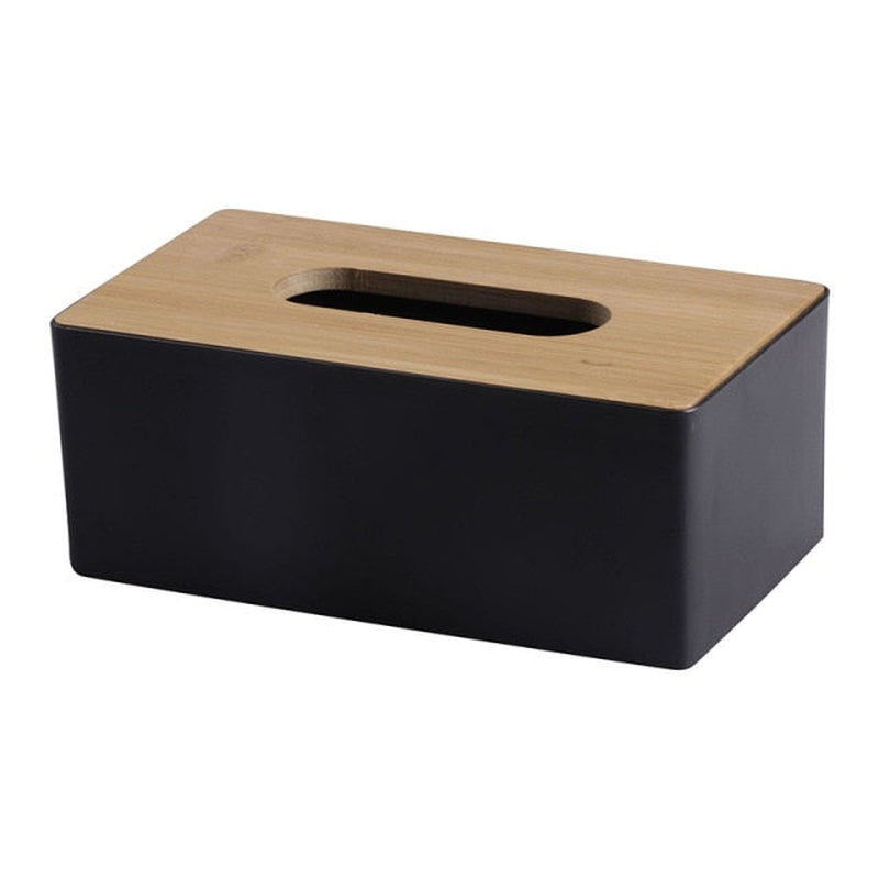 'Elens' Tissue Box-Tissue Box-Dark x Brown-Tissue Box-Artes Designs
