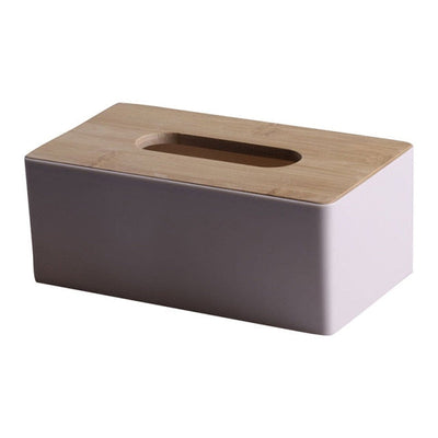 'Elens' Tissue Box-Tissue Box-Pink x Brown-Tissue Box-Artes Designs