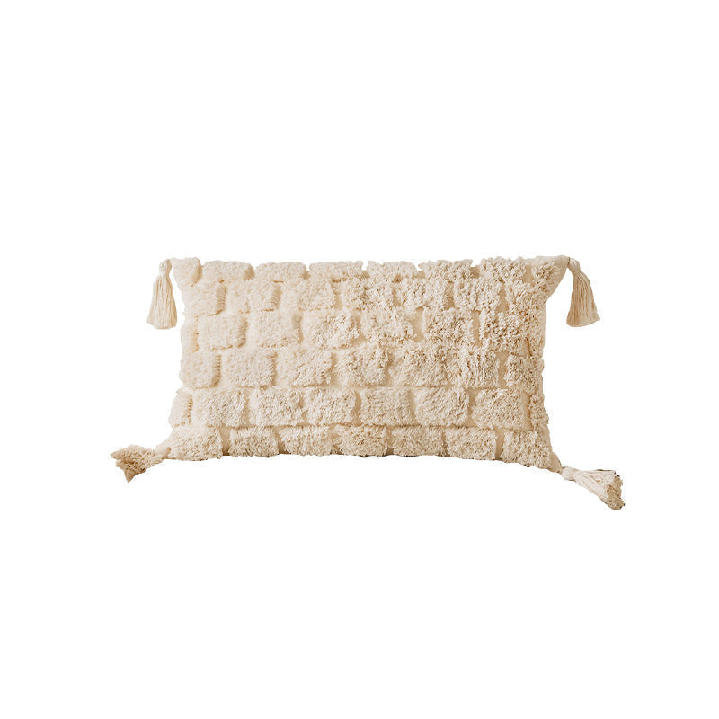 Enic Geometric Pillow Cover-Artes Designs-D-12"x20"-