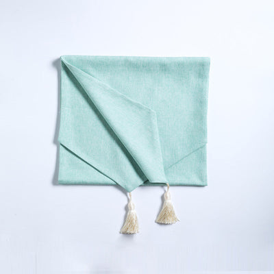 Evie Tablecloth-Artes-Designs-Green-32x120cm-