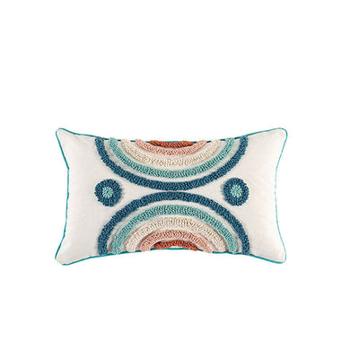 Ezra Textured Pillow Cover-Artes Designs-A-12"x20"-