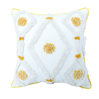 Fern Geometric Pillow Cover-Artes Designs-E-18"x18"-
