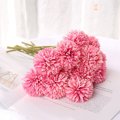'Fiffy' Dandelion Flower-Plants-Deep Pink-1pc-Flower, Plants-Artes Designs