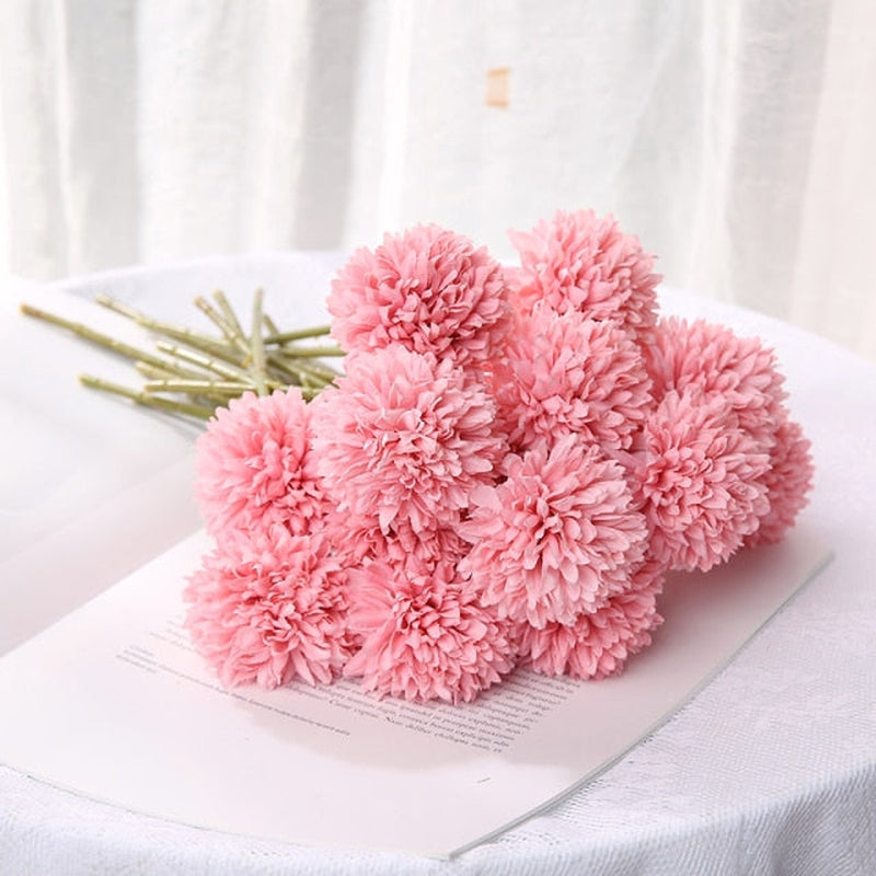 'Fiffy' Dandelion Flower-Plants-Pink-5pcs-Flower, Plants-Artes Designs