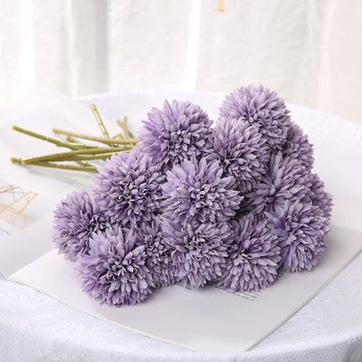 'Fiffy' Dandelion Flower-Plants-Purple-1pc-Flower, Plants-Artes Designs