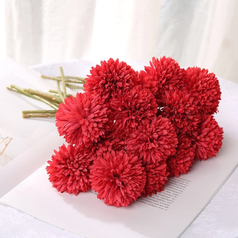 'Fiffy' Dandelion Flower-Plants-Red-1pc-Flower, Plants-Artes Designs