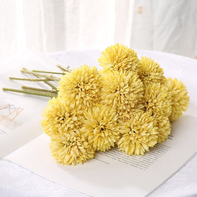 'Fiffy' Dandelion Flower-Plants-Yellow-1pc-Flower, Plants-Artes Designs