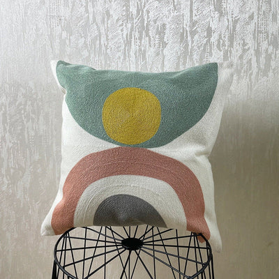 Foxx Abstract Pillow Cover-Artes Designs-D1-18"x18"-