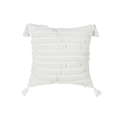Freli Geometric Pillow Cover-Artes Designs-A-18"x18"-