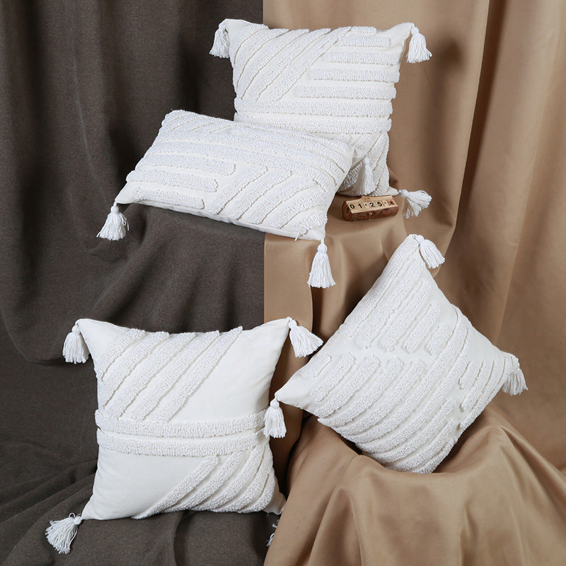 Freli Geometric Pillow Cover-Artes Designs-
