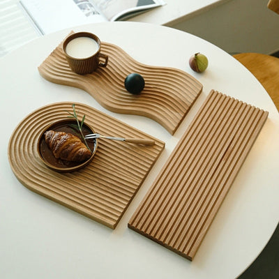 Geometric Ripple Board-Cutting Boards-Semicircle-Kitchen-Artes Designs