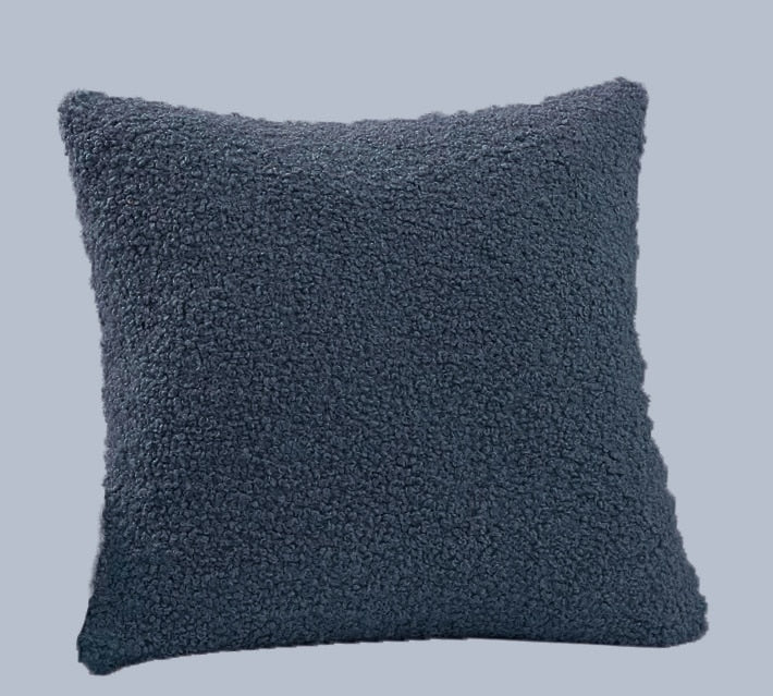 'Salita' Faux Fur Nordic Cushion Cover