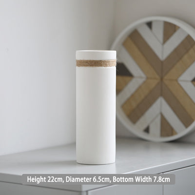 'Moderna' Ceramic Vase-Vases-B-Home Decor, Vases-Artes Designs