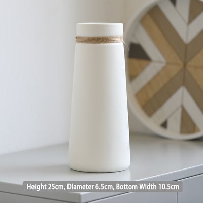 'Moderna' Ceramic Vase-Vases-D-Home Decor, Vases-Artes Designs