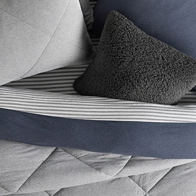 'Salita' Faux Fur Nordic Cushion Cover