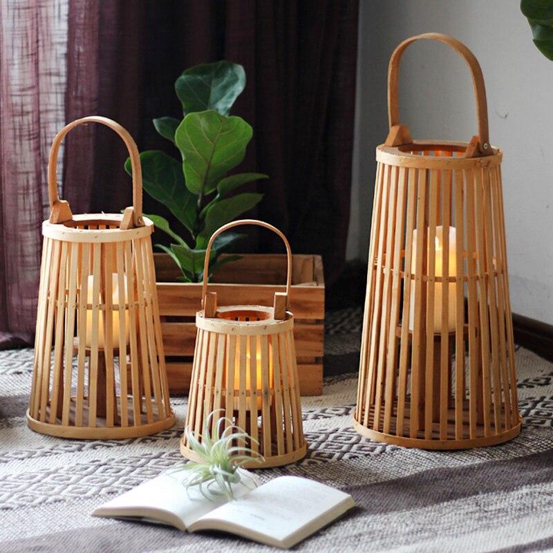 'Herleif' Candle Holder-Baskets-Cylinder-S-Basket, Candles Holder, Furniture, Lighting-Artes Designs