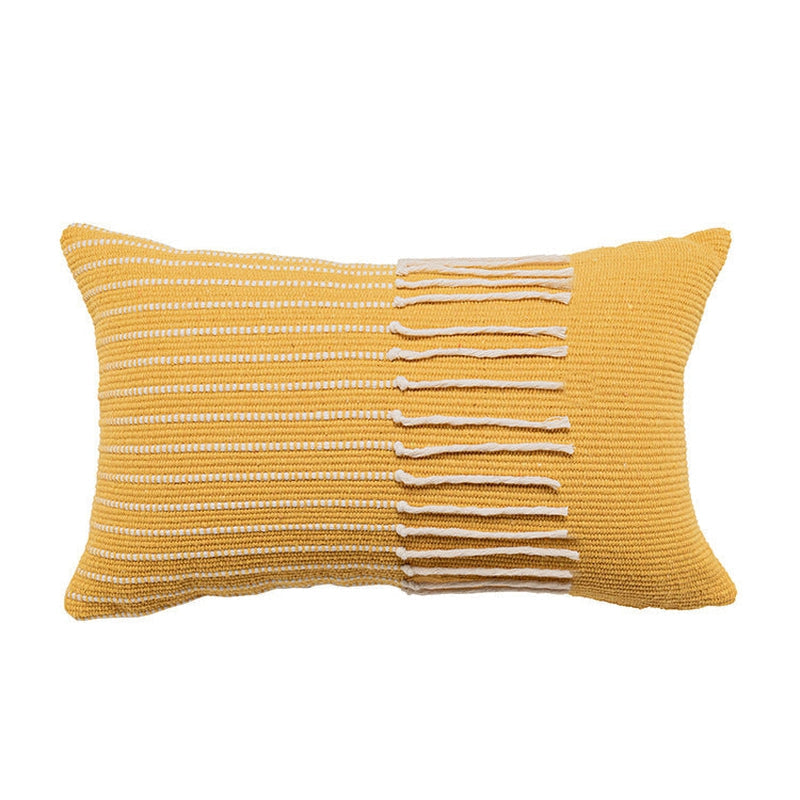 Hurley Geometric Pillow Cover-Artes Designs-D-12"x20"-