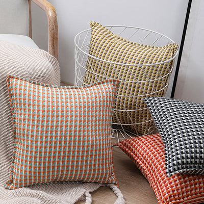Jainy Striped Pillow Cover-Artes Designs-