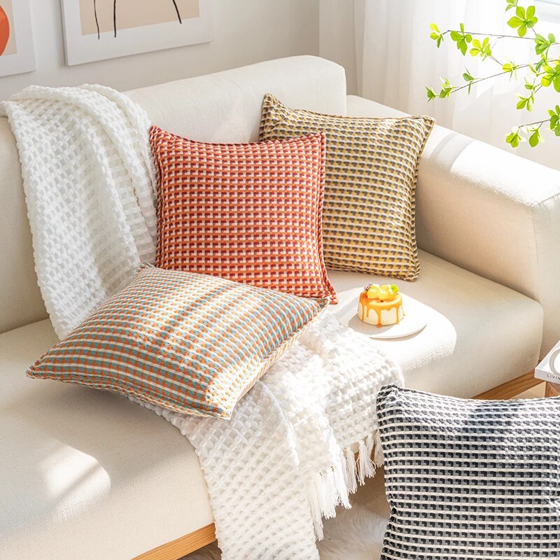 Jainy Striped Pillow Cover-Artes Designs-