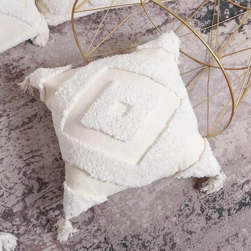 Laio Geometric Pillow Cover-Artes Designs-