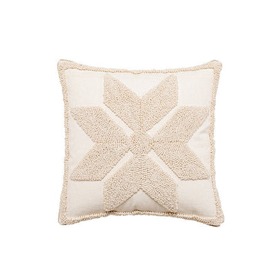 Larkin Geometric Pillow Cover-Artes Designs-A-18"x18"-