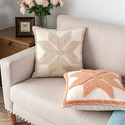 Larkin Geometric Pillow Cover-Artes Designs-
