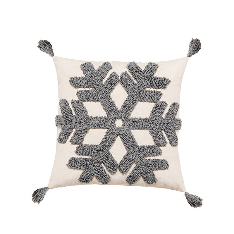 Larkin Geometric Pillow Cover-Artes Designs-C-18"x18"-
