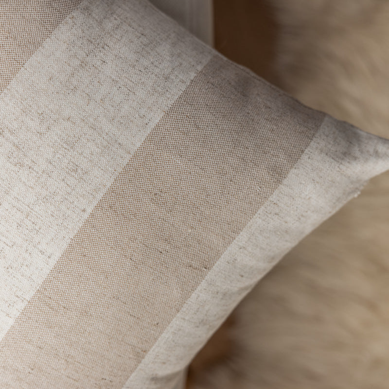 Lennon Striped Pillow Cover-Artes Designs-