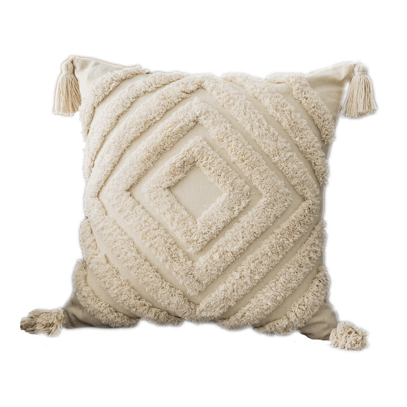 Lepi Geometric Pillow Cover-Artes Designs-Square-18"x18"-