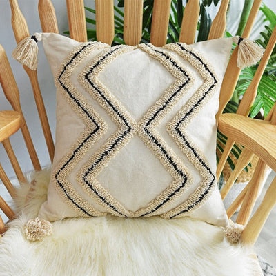 'Lesley' Cushion Covers-Pillows-A 45x45cm-Cushion, Pillow-Artes Designs