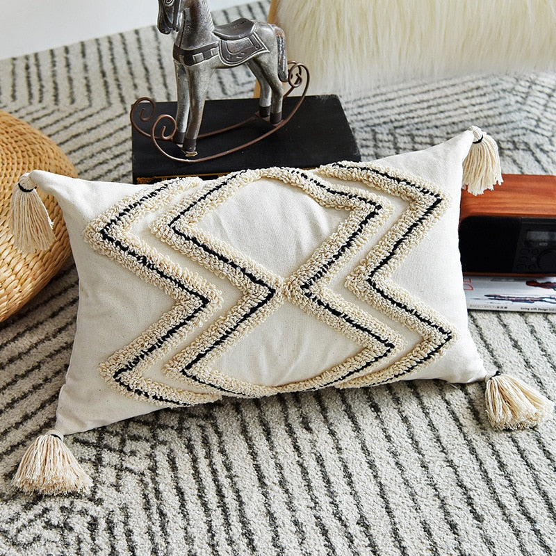 'Lesley' Cushion Covers-Pillows-D 30x50cm-Cushion, Pillow-Artes Designs