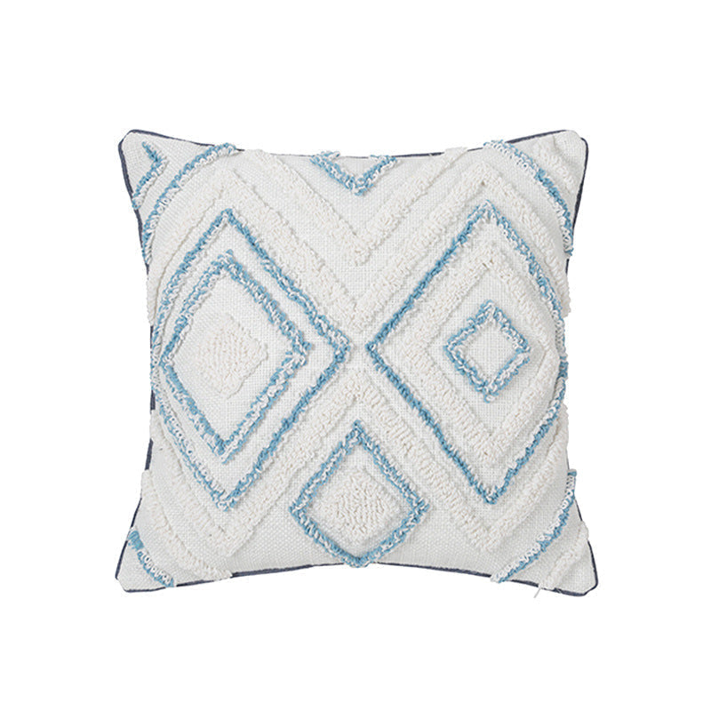 Lesnik Geometric Pillow Cover-Artes Designs-A-18"x18"-