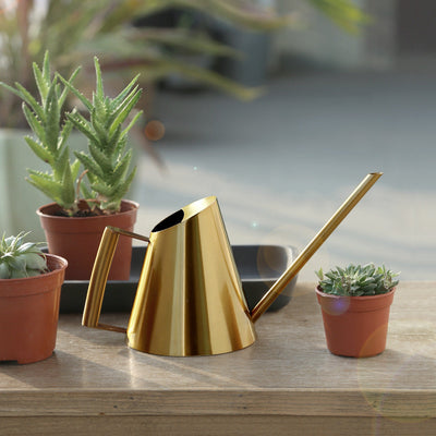 'Lulu' Watering Pot-Gold-Small-Can, Garden, Watering-Artes Designs