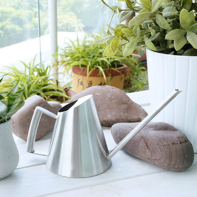 'Lulu' Watering Pot-Silver-Small-Can, Garden, Watering-Artes Designs