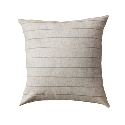 Marley Striped Pillow Cover-Artes Designs-Square-18"x18"-