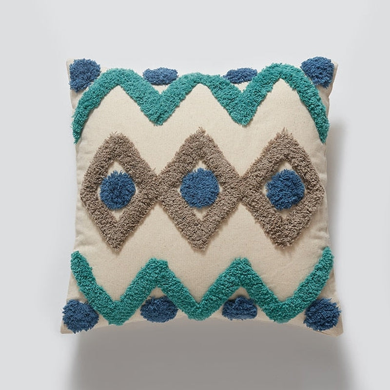 'Maxos' Cushion Cover-Pillows-A-Pillow, Pillow Cover-Artes Designs