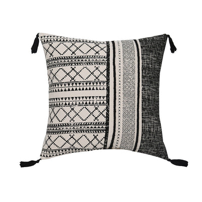 Maxso Solid Pillow Cover-Artes Designs-C-18"x18"-