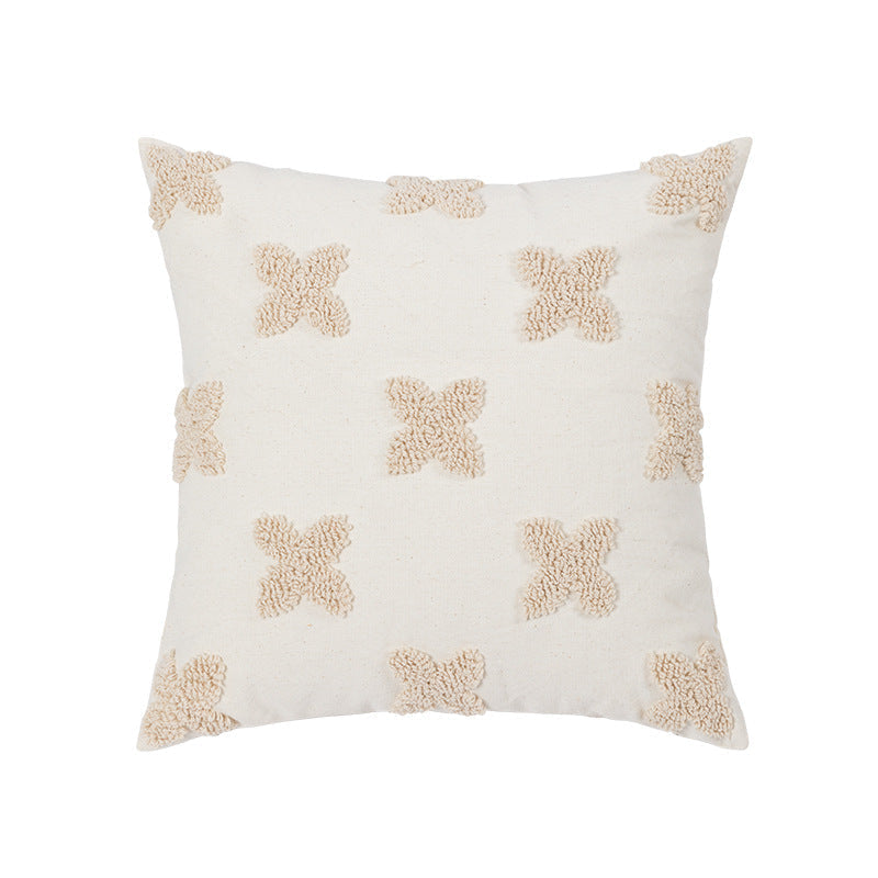 Maya Geometric Pillow Cover-Artes Designs-A-18"x18"-