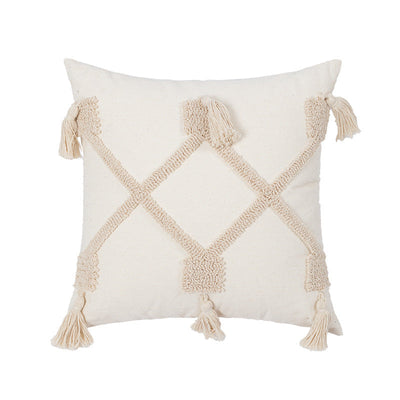 Maya Geometric Pillow Cover-Artes Designs-C-18"x18"-