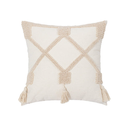 Maya Geometric Pillow Cover-Artes Designs-E-18"x18"-