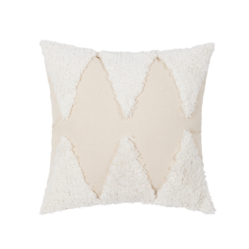Maya Geometric Pillow Cover-Artes Designs-F-18"x18"-
