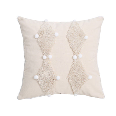 Miano Geometric Pillow Cover-Artes Designs-A-18"x18"-