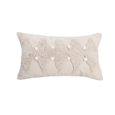 Miano Geometric Pillow Cover-Artes Designs-B-12"x20"-