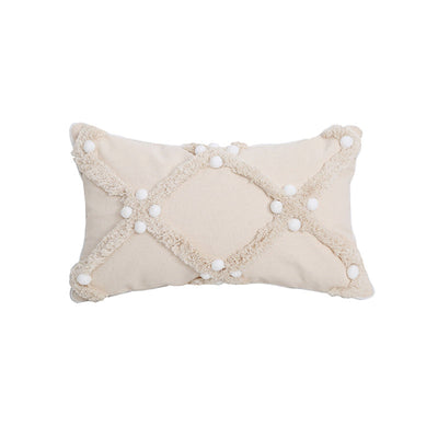 Miano Geometric Pillow Cover-Artes Designs-D-12"x20"-